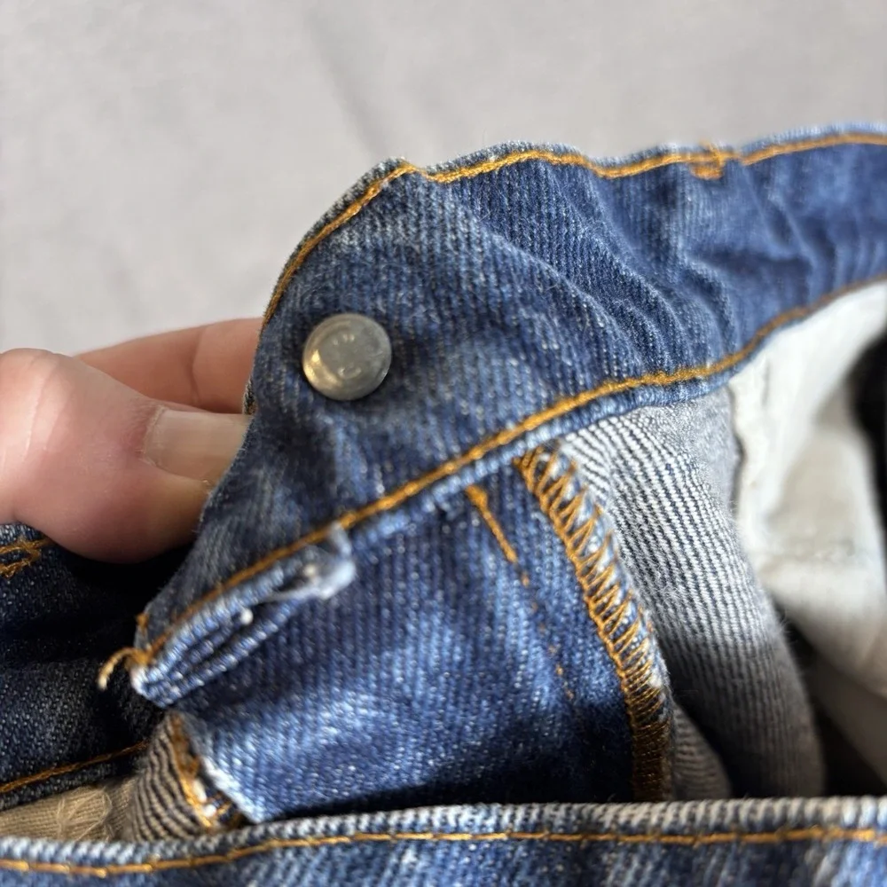 Vintage Levi's 517 Orange Tab Jeans‎ 36x30 Bootcut 1980s 80s 20517-0217 Made USA